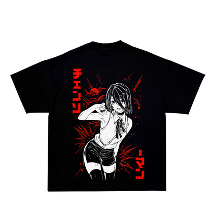 Reze Chainsaw Man Anime T-Shirt